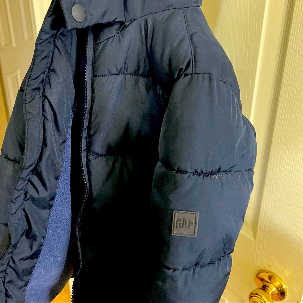 Gap blue jacket 5 year toddler
